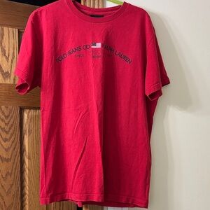 Ralph Lauren Polo Jeans Co. Red Tee